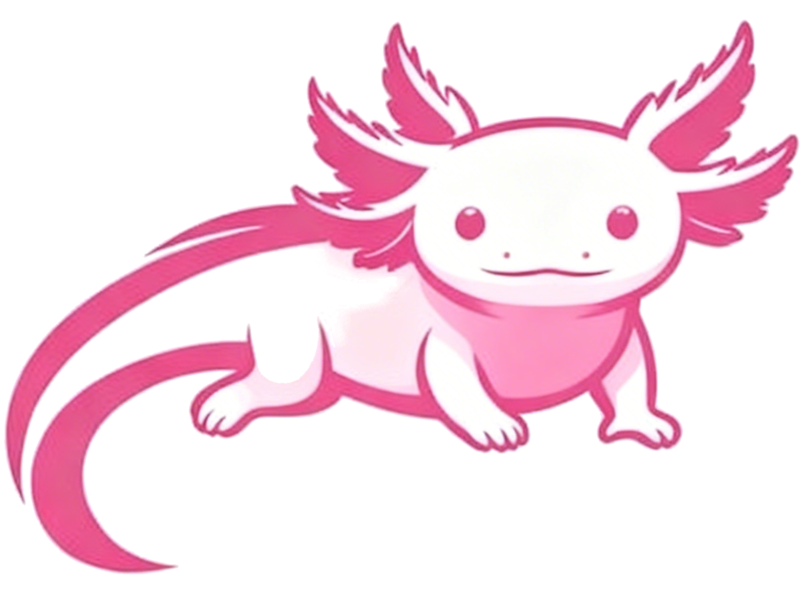 Amigo, the Amigo Spanish axolotl mascot